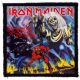 IRON MAIDEN: Number Of The Beast (9,5 cm x 9,5 cm) (felvarró)