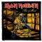 IRON MAIDEN: Piece Of Mind (9,5 cm x 9,5 cm) (felvarró)