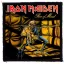 IRON MAIDEN: Piece Of Mind (9,5 cm x 9,5 cm) (felvarró)