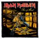IRON MAIDEN: Piece Of Mind (9,5 cm x 9,5 cm) (felvarró)
