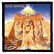 IRON MAIDEN: Powerslave (9,5 cm x 9,5 cm) (felvarró)