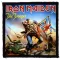IRON MAIDEN: Trooper (9,5 cm x 9,5 cm) (felvarró)