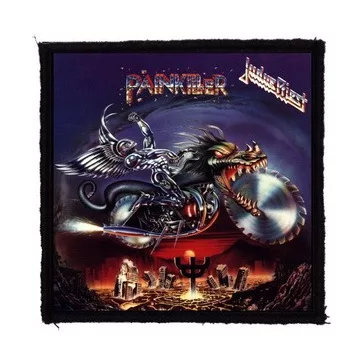 JUDAS PRIEST: Painkiller (9,5 cm x 9,5 cm) (felvarró)