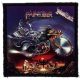 JUDAS PRIEST: Painkiller (9,5 cm x 9,5 cm) (felvarró)