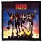 KISS: Destroyer (9,5 cm x 9,5 cm) (felvarró)