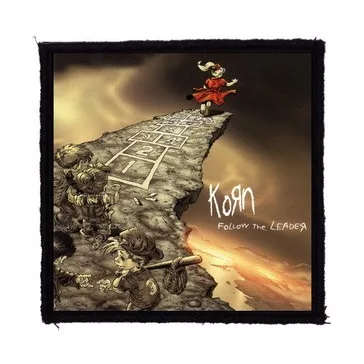 KORN: Follow (9,5 cm x 9,5 cm) (felvarró)