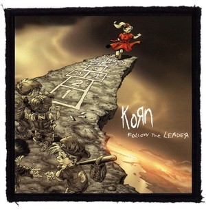 KORN: Follow (9,5 cm x 9,5 cm) (felvarró)