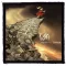 KORN: Follow (9,5 cm x 9,5 cm) (felvarró)