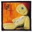 KORN: Issues (9,5 cm x 9,5 cm) (felvarró)