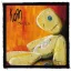 KORN: Issues (9,5 cm x 9,5 cm) (felvarró)