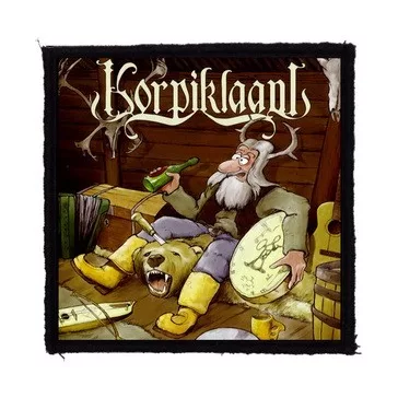KORPIKLAANI: Vodka (9,5 cm x 9,5 cm) (felvarró)