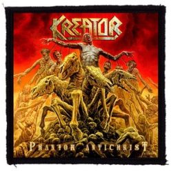 KREATOR: Phantom (9,5 cm x 9,5 cm) (felvarró)