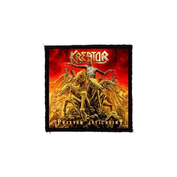 KREATOR: Phantom (9,5 cm x 9,5 cm) (felvarró) KREATOR: Phantom (9,5 cm x 9,5 cm) (felvarró)