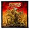 KREATOR: Phantom (9,5 cm x 9,5 cm) (felvarró)