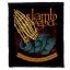 LAMB OF GOD: Pray (8 cm x 9,5 cm) (felvarró)