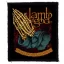 LAMB OF GOD: Pray (8 cm x 9,5 cm) (felvarró)