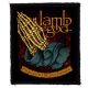 LAMB OF GOD: Pray (8 cm x 9,5 cm) (felvarró)