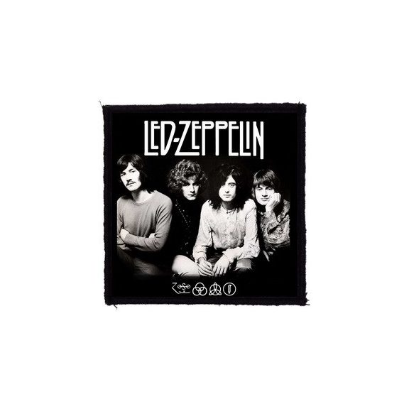 LED ZEPPELIN: Band (9,5 cm x 9,5 cm) (felvarró) LED ZEPPELIN: Band (9,5 cm x 9,5 cm) (felvarró)