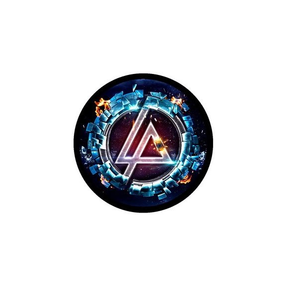 LINKIN PARK: Iridescent (circle, 95 mm) (felvarró) LINKIN PARK: Iridescent (circle, 95 mm) (felvarró)