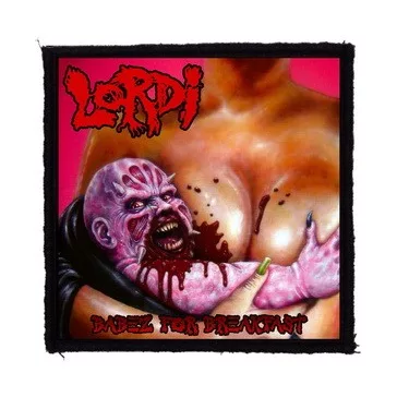 LORDI: Babez (9,5 cm x 9,5 cm) (felvarró)