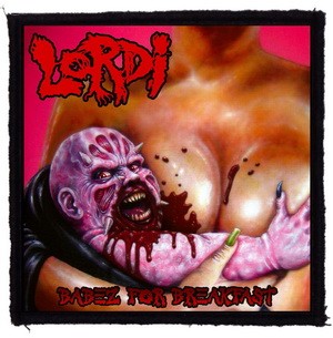 LORDI: Babez (9,5 cm x 9,5 cm) (felvarró)
