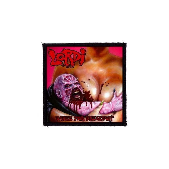 LORDI: Babez (9,5 cm x 9,5 cm) (felvarró) LORDI: Babez (9,5 cm x 9,5 cm) (felvarró)