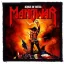 MANOWAR: Kings Of Metal (9,5 cm x 9,5 cm) (felvarró)