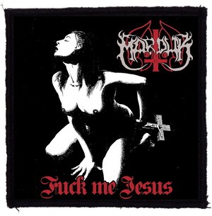 MARDUK: Fuck (9,5 cm x 9,5 cm) (felvarró)