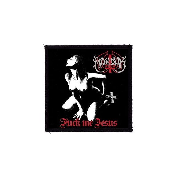 MARDUK: Fuck (9,5 cm x 9,5 cm) (felvarró) MARDUK: Fuck (9,5 cm x 9,5 cm) (felvarró)