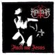 MARDUK: Fuck (9,5 cm x 9,5 cm) (felvarró)