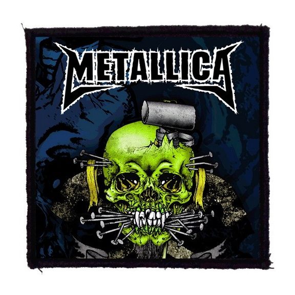 METALLICA: Princess (9,5 cm x 9,5 cm) (felvarró) METALLICA: Princess (9,5 cm x 9,5 cm) (felvarró)