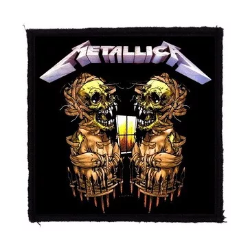 METALLICA: Sanitarium (9,5 cm x 9,5 cm) (felvarró)