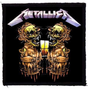 METALLICA: Sanitarium (9,5 cm x 9,5 cm) (felvarró)