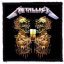 METALLICA: Sanitarium (9,5 cm x 9,5 cm) (felvarró)