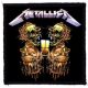METALLICA: Sanitarium (9,5 cm x 9,5 cm) (felvarró)