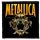 METALLICA: Scream (9,5 cm x 9,5 cm) (felvarró)
