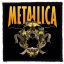 METALLICA: Scream (9,5 cm x 9,5 cm) (felvarró)