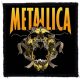 METALLICA: Scream (9,5 cm x 9,5 cm) (felvarró)