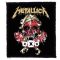 METALLICA: XXX (8,5 cm x 9,5 cm) (felvarró)