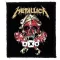 METALLICA: XXX (8,5 cm x 9,5 cm) (felvarró)