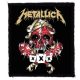 METALLICA: XXX (8,5 cm x 9,5 cm) (felvarró)