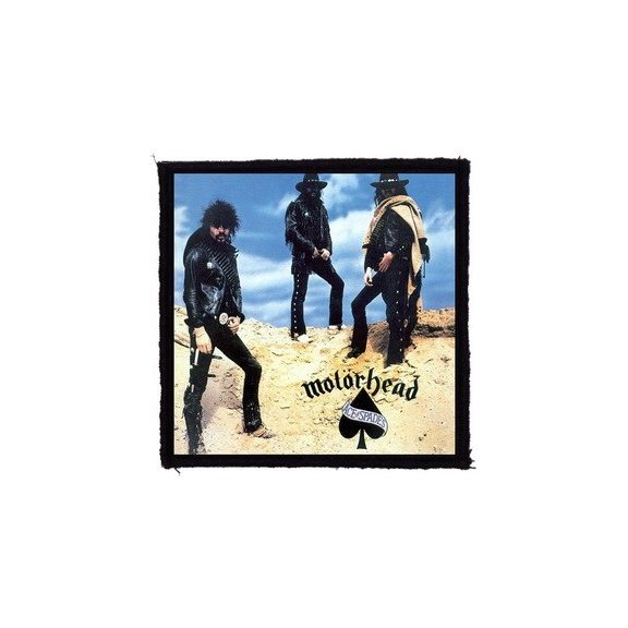 MOTORHEAD: Ace Of Spades (9,5 cm x 9,5 cm) (felvarró) MOTORHEAD: Ace Of Spades (9,5 cm x 9,5 cm) (felvarró)