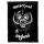 MOTORHEAD: England (7 cm x 9,5 cm) (felvarró)
