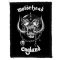 MOTORHEAD: England (7 cm x 9,5 cm) (felvarró)