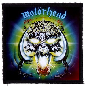 MOTORHEAD: Overkill (9,5 cm x 9,5 cm) (felvarró)