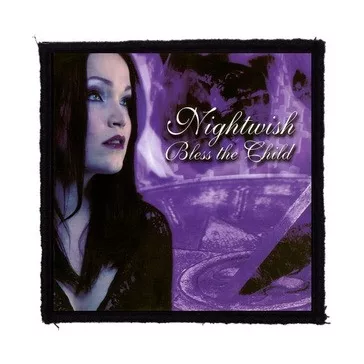 NIGHTWISH: Bless (9,5 cm x 9,5 cm) (felvarró)
