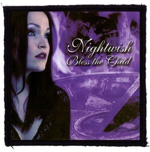 NIGHTWISH: Bless (9,5 cm x 9,5 cm) (felvarró)