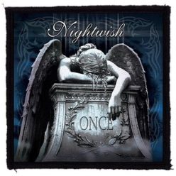NIGHTWISH: Once (9,5 cm x 9,5 cm) (felvarró)