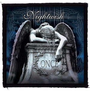 NIGHTWISH: Once (9,5 cm x 9,5 cm) (felvarró)