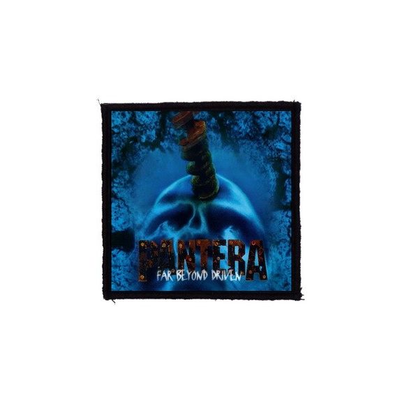 PANTERA: Far Beyond Driven (9,5 cm x 9,5 cm) (felvarró) PANTERA: Far Beyond Driven (9,5 cm x 9,5 cm) (felvarró)